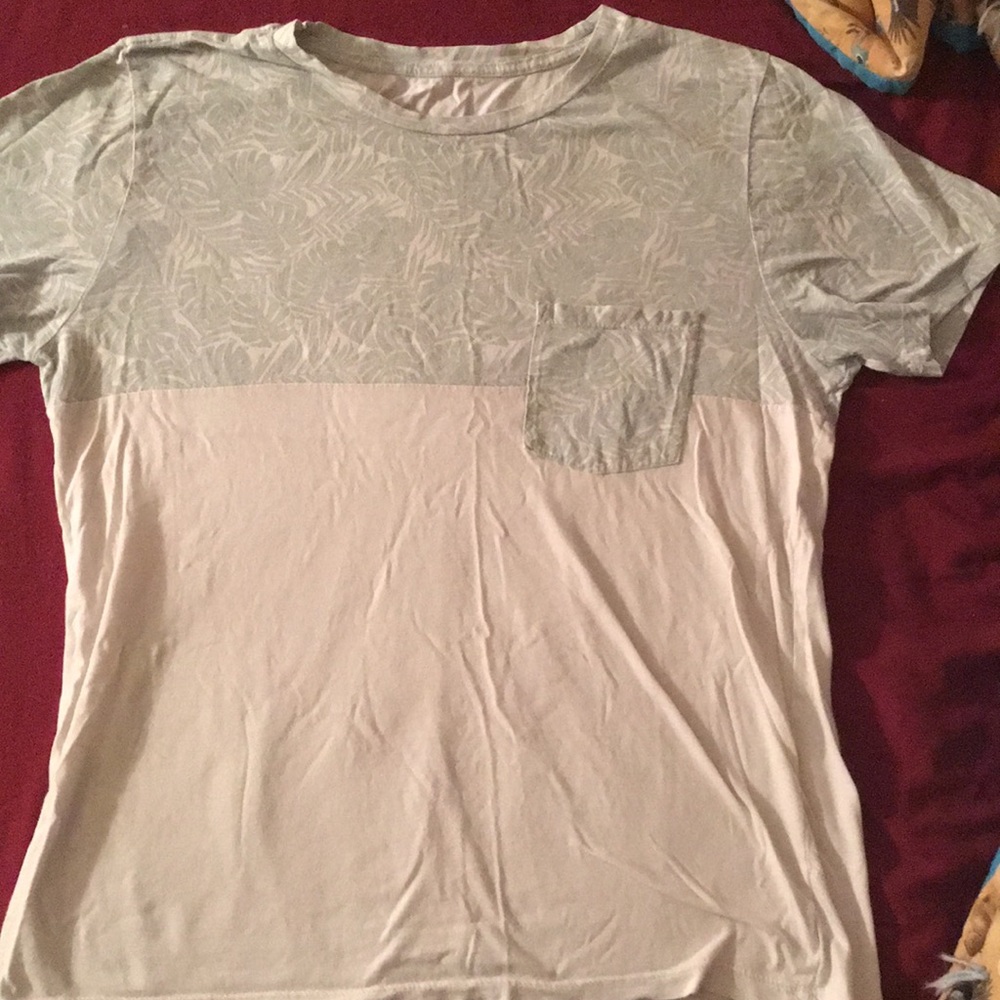 Palm trees leafs T-shirt